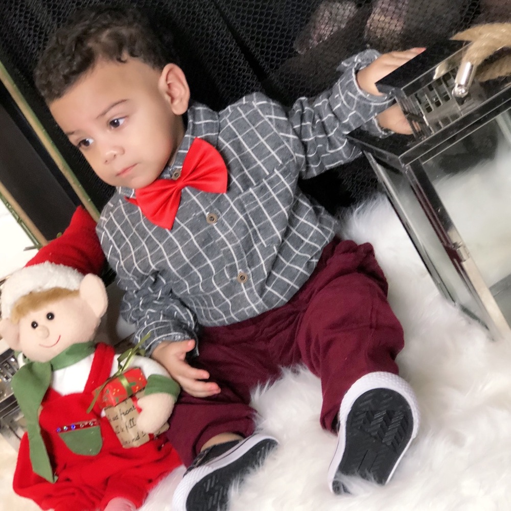 3 pieces boy outfit - Picture 4 of 8